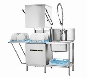 Hobart Ecomax H604 Hood Type Drain Pump Dishwasher