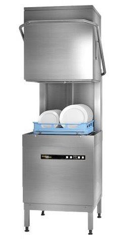 Hobart Ecomax Plus H615W Hood Type Drain Pump Dishwasher
