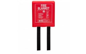 Firechief BPR1/K100-P 1.1m x 1.1m Rigid Case 'POD' Fire Blanket
