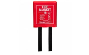Firechief BPR3/K100-P 1.2m x 1.8m Rigid Case 'POD' Fire Blanket