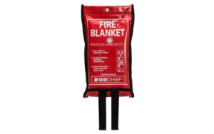 Firechief SVB1/K100-P 1.1m x 1.1m Soft Case Fire Blanket