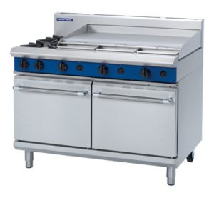 Blue Seal Evolution G528A Two Burner Gas Oven Range with Griddle