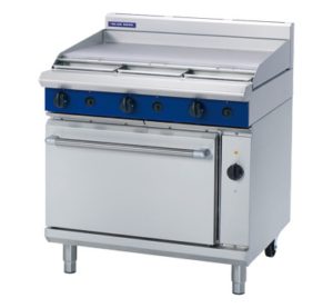 Blue Seal Evolution GE56A Electric Convection Oven Range with 900mm Gas Griddle