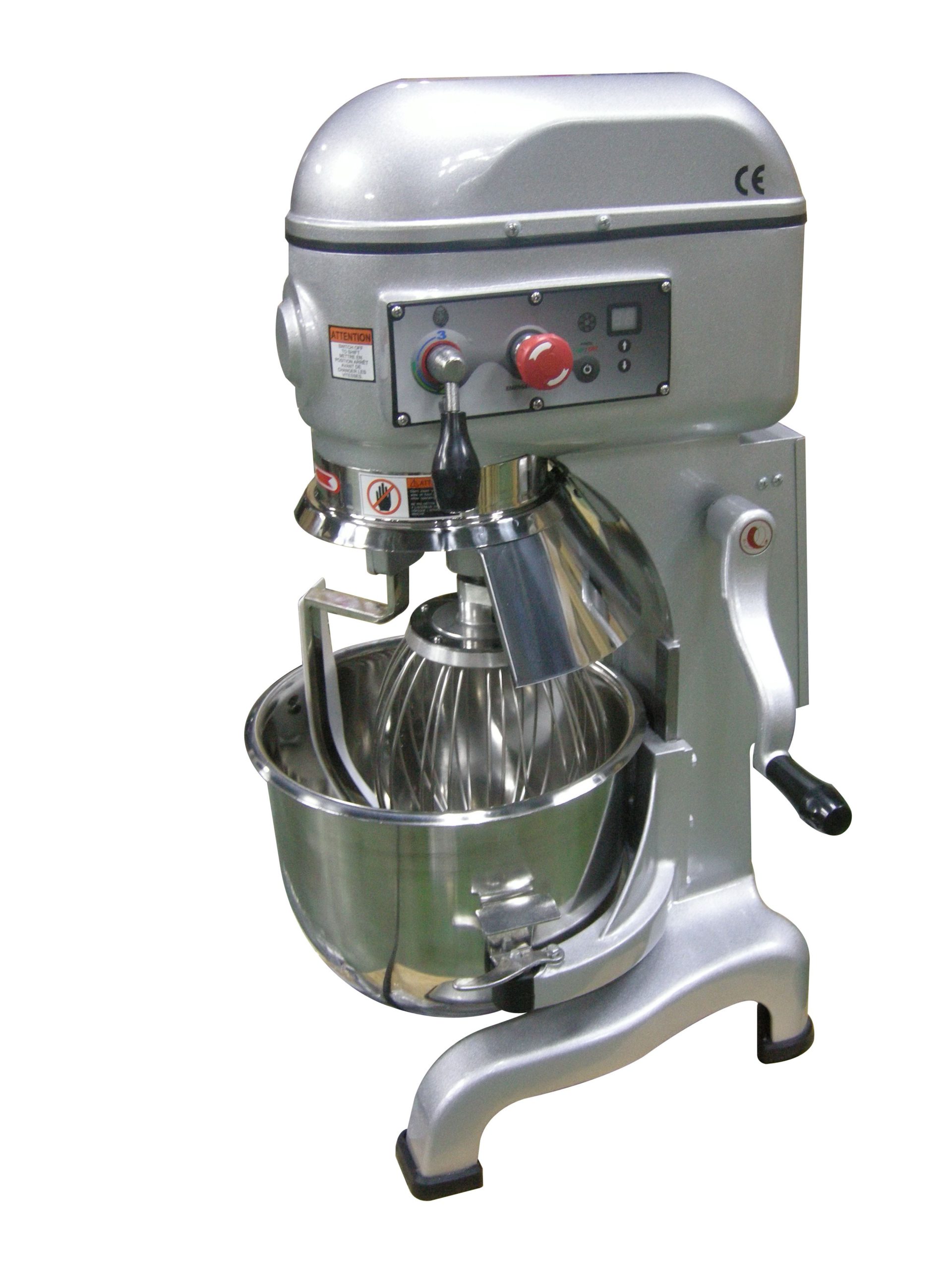 Blue Seal BM20 20 Litre Heavy Duty Mixer Peachman