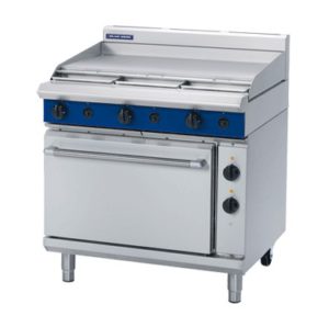 Blue Seal Evolution GE506A Electric Static Oven Range with Gas Griddle