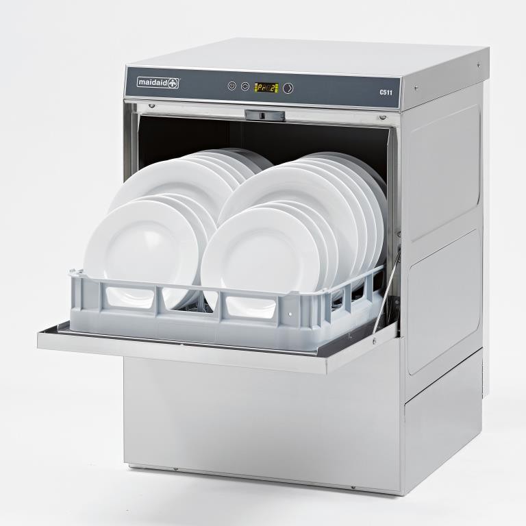 Maidaid C511 Gravity Drain Dishwasher Peachman