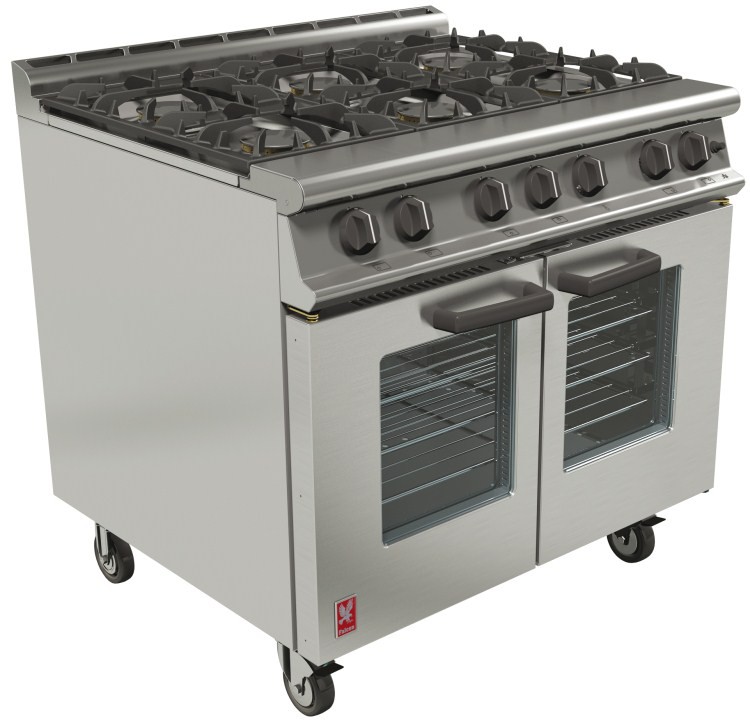Falcon Dominator Plus G3106 Six Burner Gas FanAssisted Oven Range