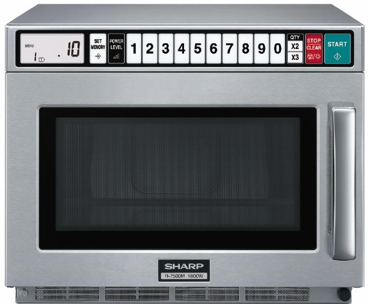 Sharp R7500M Inverter Microwave | Peachman