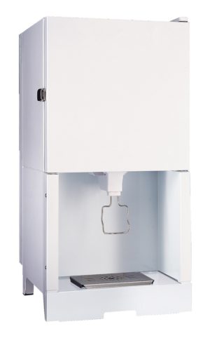 Autonumis UGC00001 3 Gallon White Catering Bag-In Box Milk Dispenser