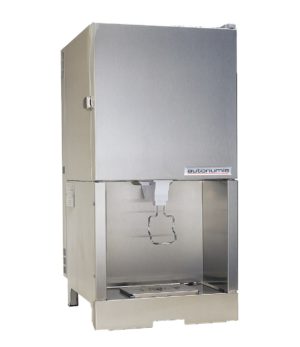 Autonumis LGC00001 3 Gallon Stainless Steel Catering Bag-In Box Milk Dispenser