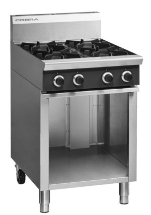 Blue Seal Cobra C6D 4 Burner Cooktop