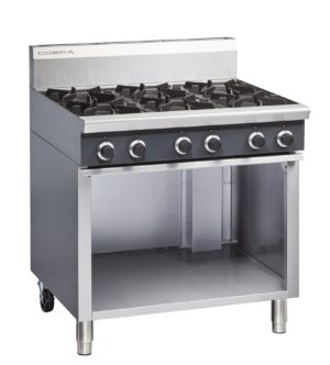 Blue Seal Cobra C9D 6 Burner Cooktop