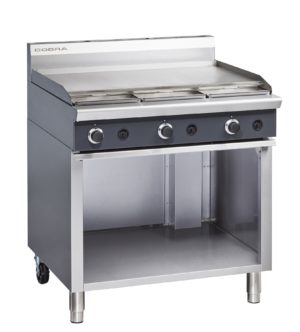 Blue Seal Cobra C9A 900mm Griddle Gas Cooktop