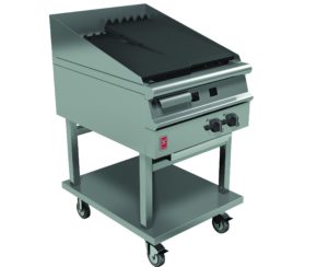 Falcon Dominator Plus G3625 Radiant Gas Chargrill on Mobile Stand