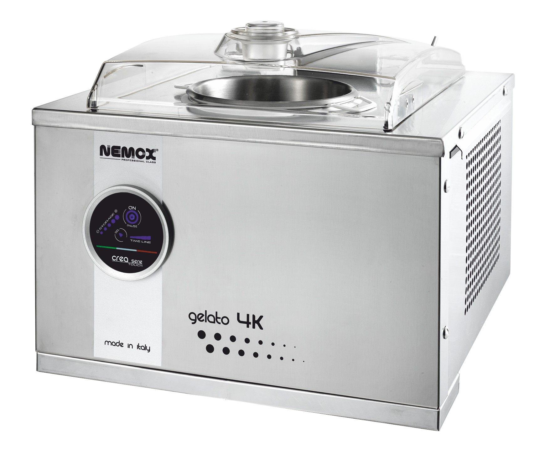 Nemox Gelato 4K Crea Touch Screen Fully Automatic Gelato Ice Cream