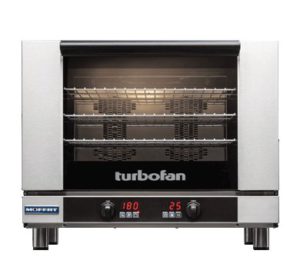 Blue Seal Turbofan E28D4 Digital Electric Convection Oven