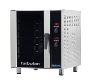 Blue Seal Turbofan E33D5 Digital Electric Convection Oven
