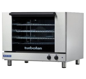 Blue Seal Turbofan E28M4 Manual Electric Convection Oven