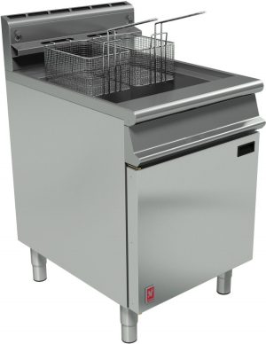 Falcon Dominator Plus G3860 Single Tank Twin Basket Gas Fryer