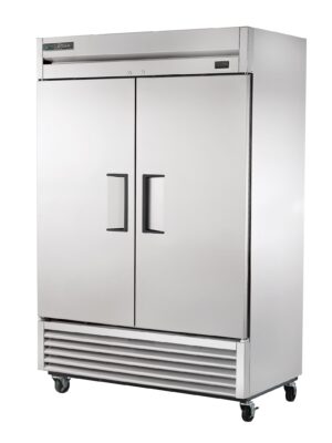 True T-49F-HC Upright Double Door Freezer