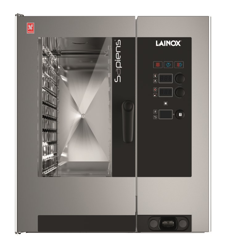 Lainox Sapiens SAGV101R Gas Combination Oven (Direct Steam) Peachman