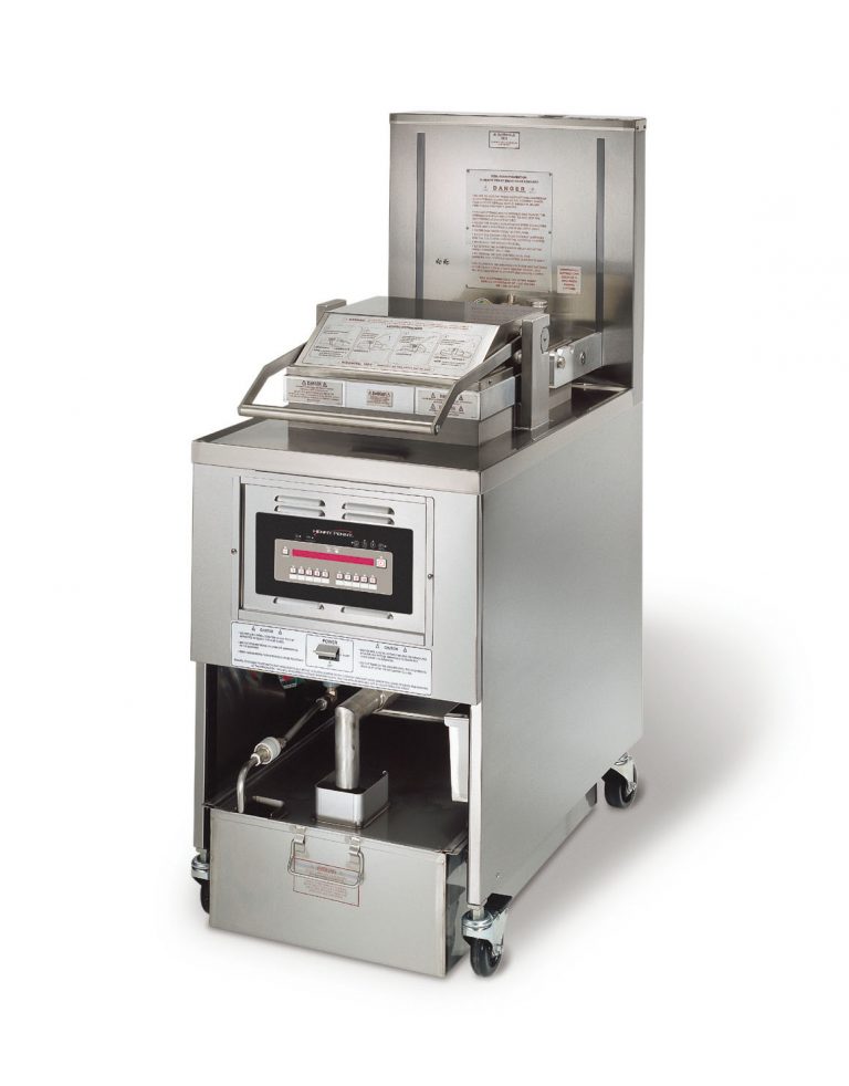 Henny Penny PFE500 4 Head Electric Pressure Fryer With Computron 8000 Controller Peachman