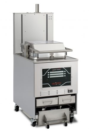 Henny Penny PFE500 4-Head Electric Pressure Fryer with Computron 1000  Controls - 208V, 3 Phase
