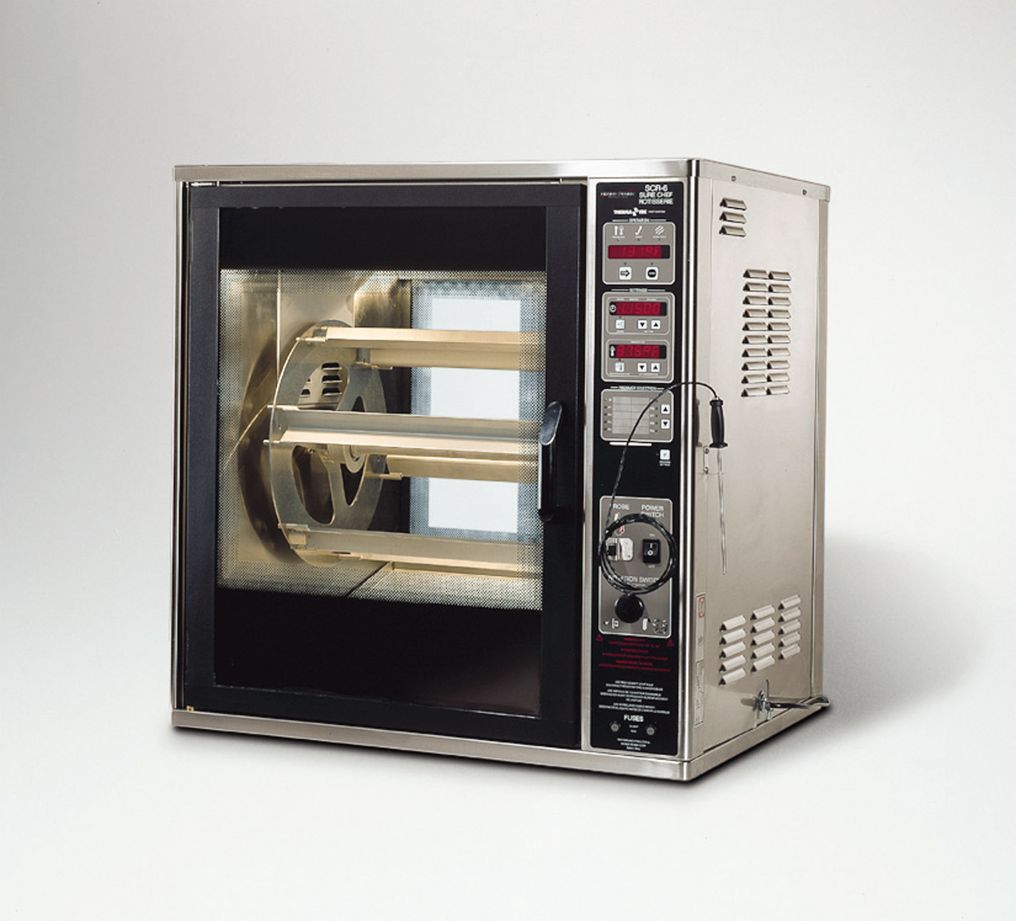 Henny Penny SCR8 Electric 8 Spit Rotisserie Peachman