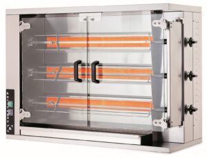 Kebab King CRG3 Gas Chicken Rotisserie