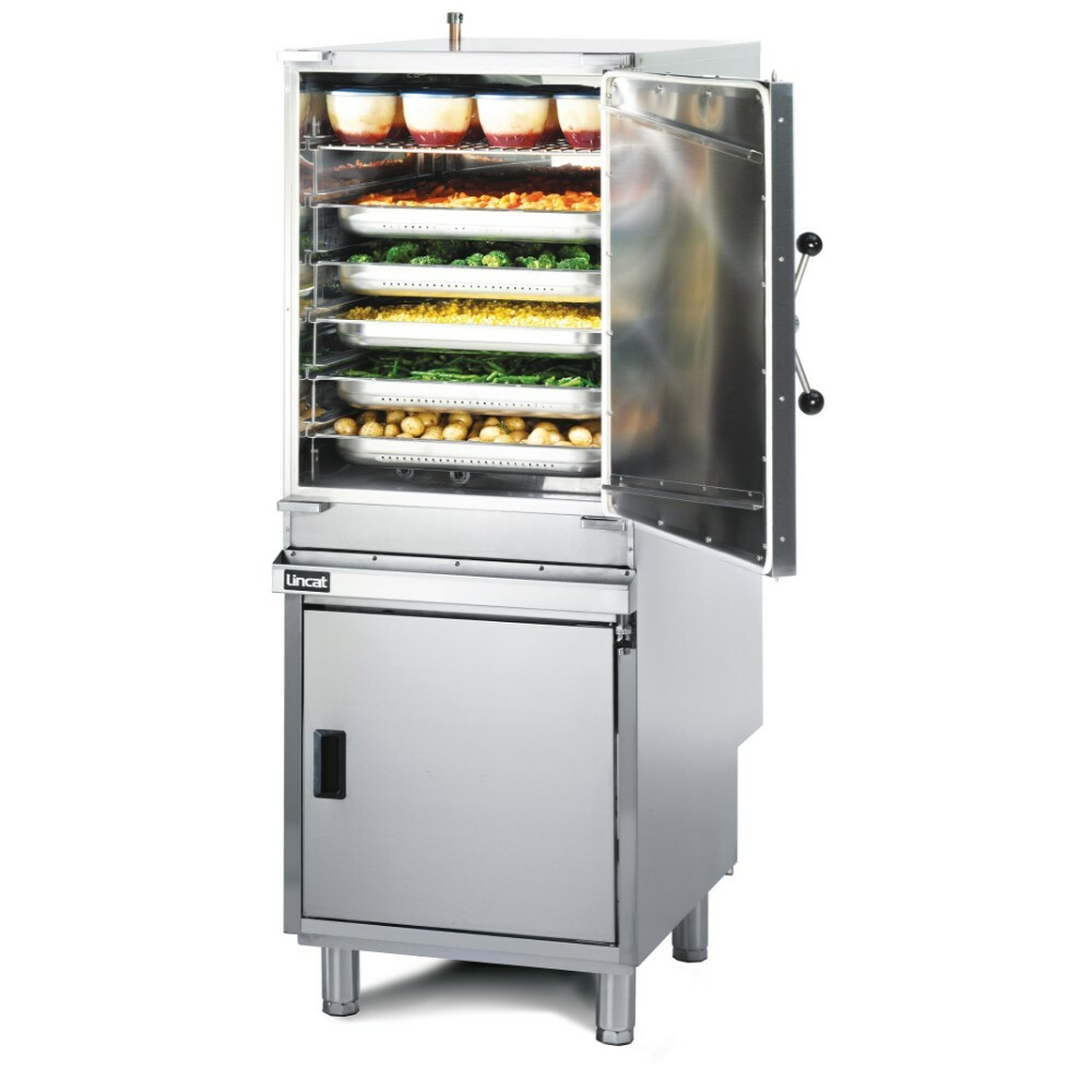 Lincat Phoenix OE7503 Electric Atmospheric Steamer Peachman