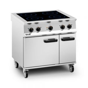 Lincat Opus 800 OE8017 4 Zone Induction Oven Range