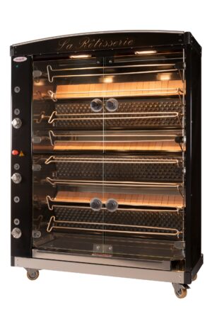 Doregrill MAGFLAM 8 Gas 8 Spit Rotisserie