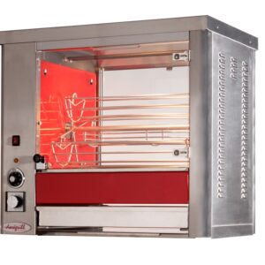 Doregrill NANTAISE RB 12 NE Electric Basket Rotisserie