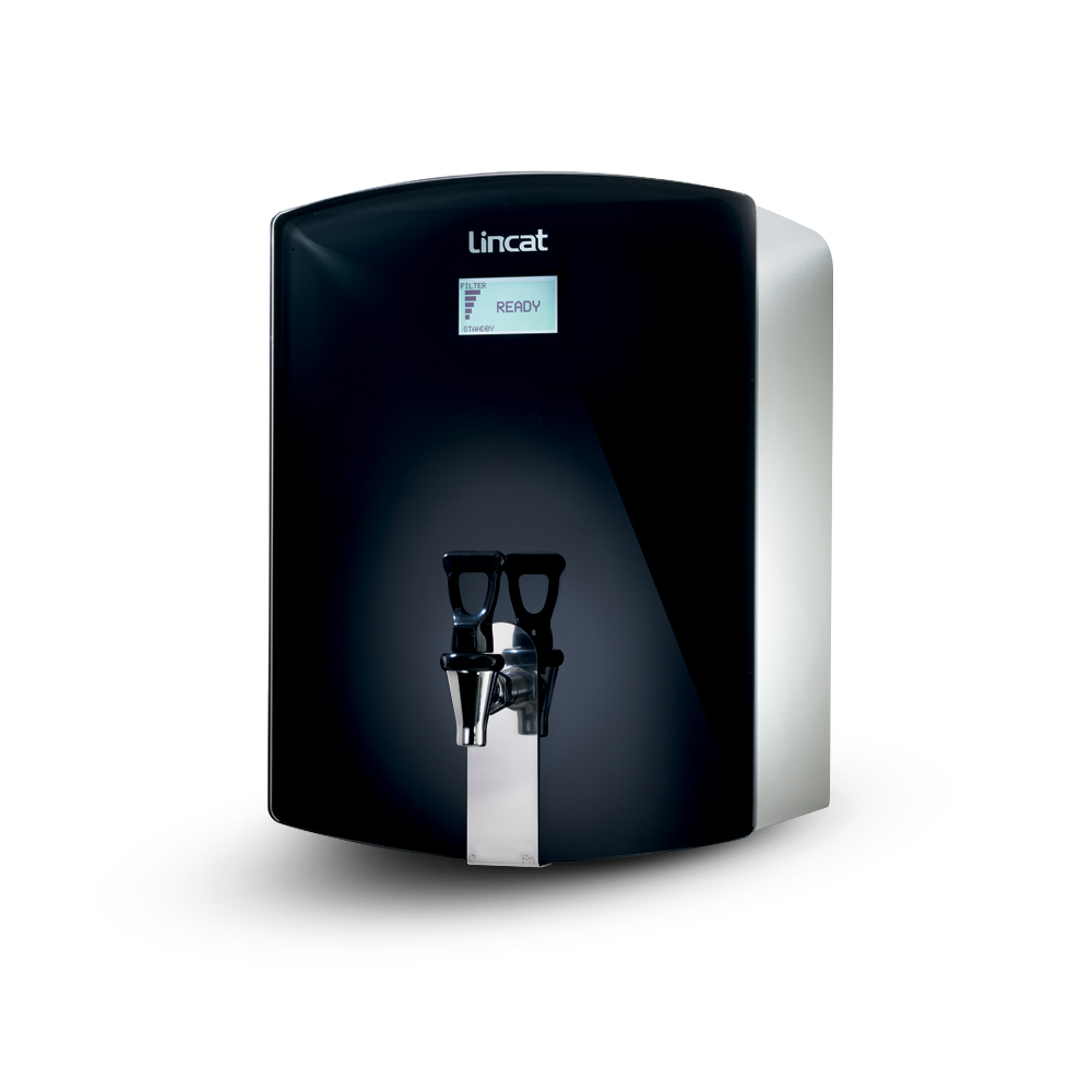 Lincat WMB7F/B Black Wall Mounted FilterFlow Automatic Water Boiler