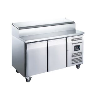 Blizzard HBC2EN Refrigerated Preparation Counter