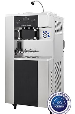 Icetro - ISI-300TA, Commercial Soft Serve Countertop Ice Cream Machine