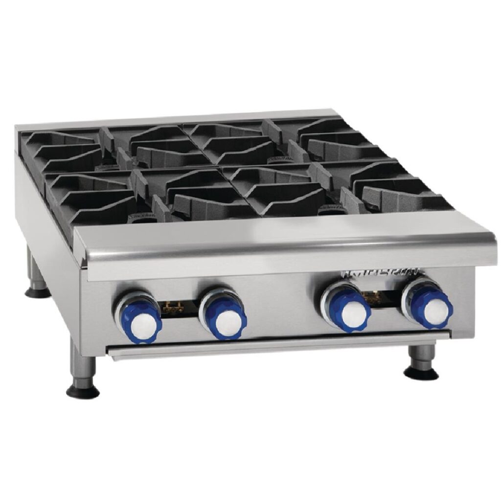 Imperial IHPA424 4 Burner Gas Hot Plate Peachman