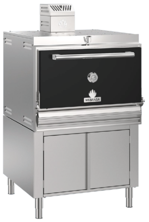 Mibrasa HMB AB 160 Charcoal Oven With Cupboard Below