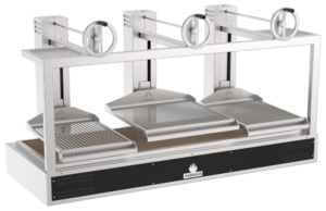 Mibrasa GMB 200-3GR Parrilla Grill