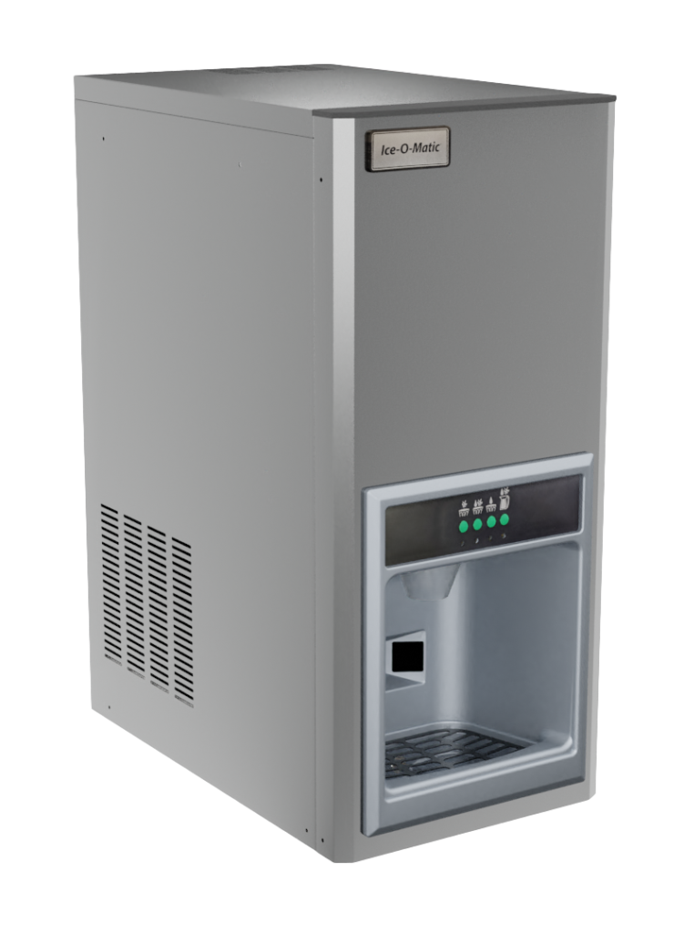 IceOMatic GEMD275A Pearl Ice Ice/Water Dispenser Peachman