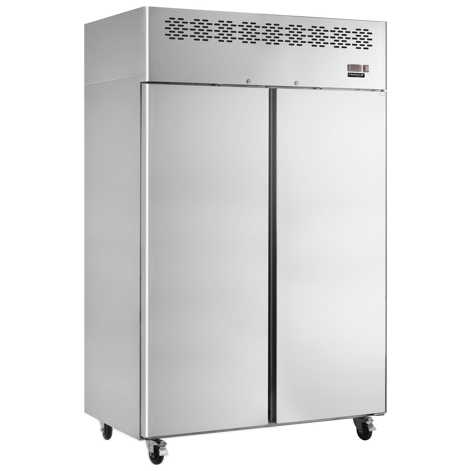 Interlevin CAF900 Double Door Freezer Peachman