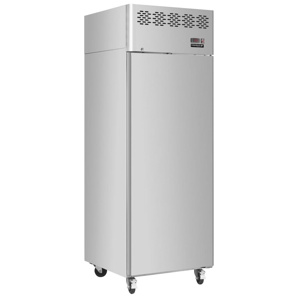 Interlevin CAR650 Upright Refrigerator Peachman