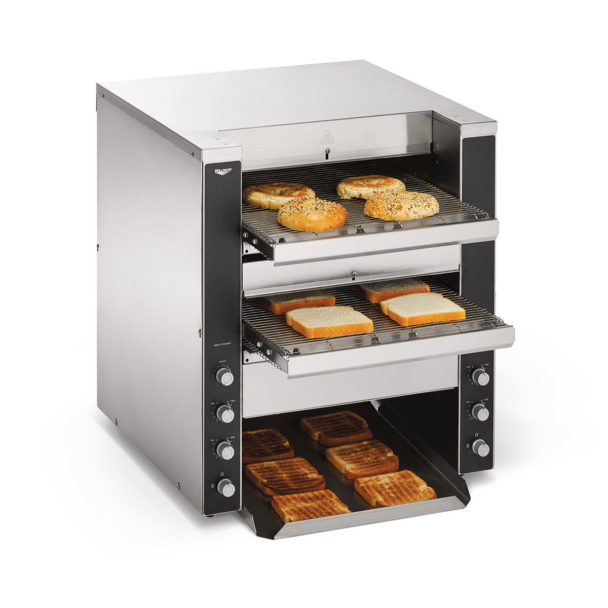Vollrath CT4230DUAL 4 Slice Energy Saving Conveyor Toaster Peachman