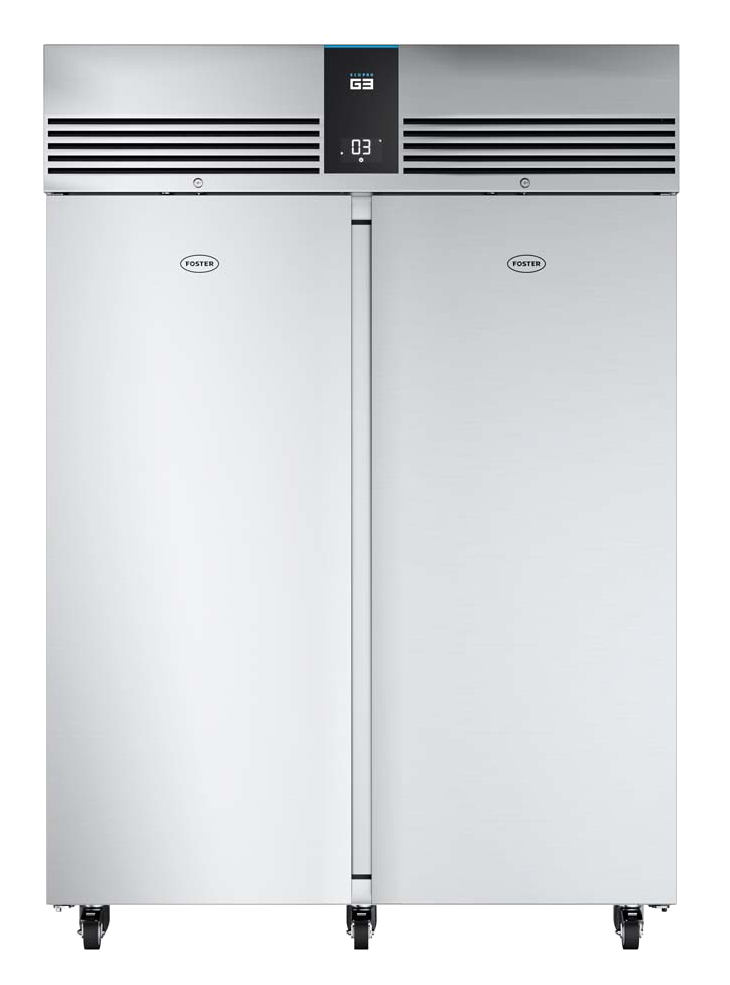 Foster EcoPro G3 EP1440H Upright Double Door Refrigerator Peachman