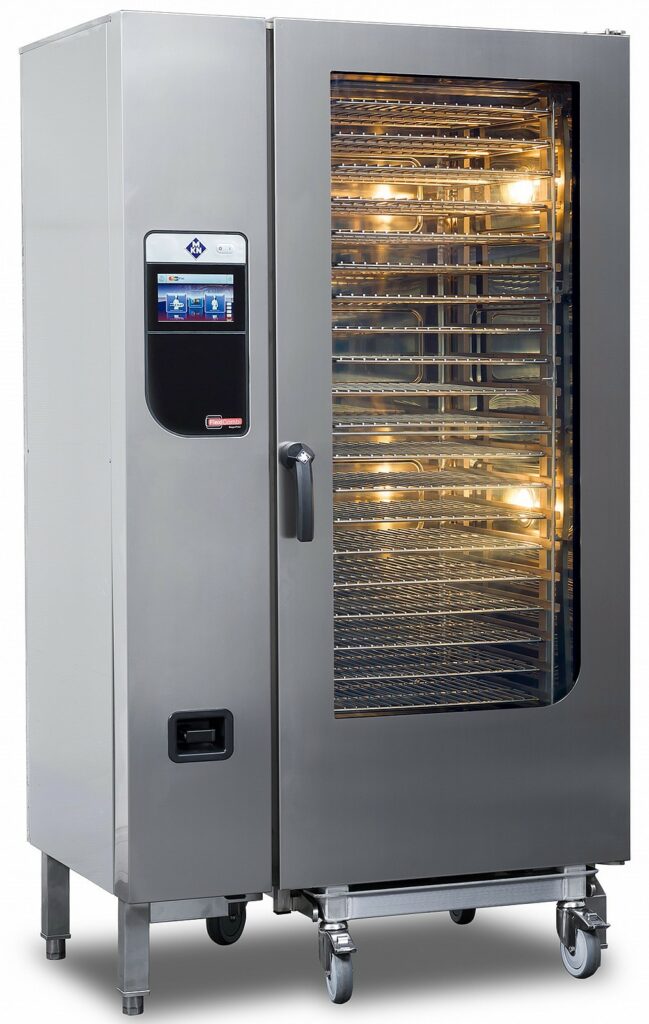 MKN FlexiCombi FKGCOD215T MagicPilot 120.1 Gas Combi Steamer