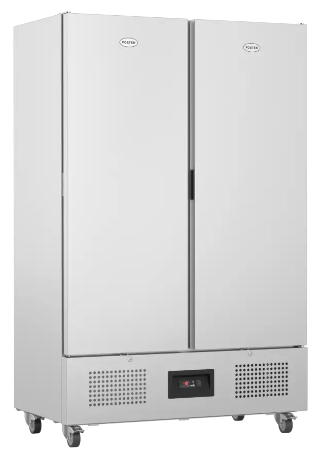 Foster FSL800L Upright Slimline Double Door Freezer Peachman