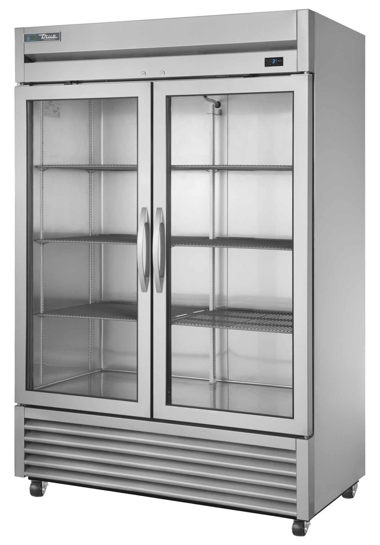 True T-49G-HC~FGD01 Upright Glass Door Refrigerator | Peachman
