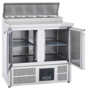 Sterling Pro Cobus SPU200PZ 2 Door Pizza Preparation Counter