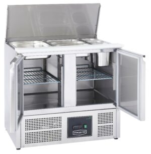 Sterling Pro Cobus SPU200SL 2 Door Saladette Counter
