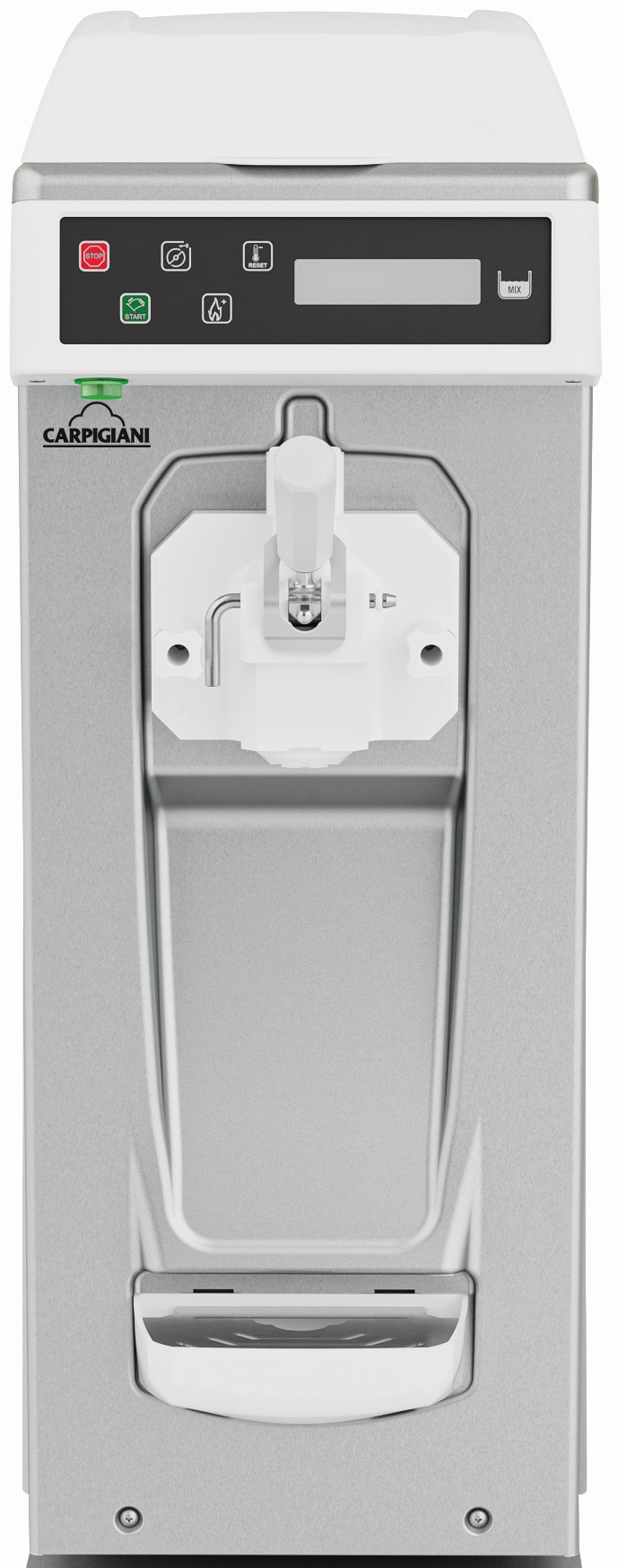 self pasteurizing ice cream machine
